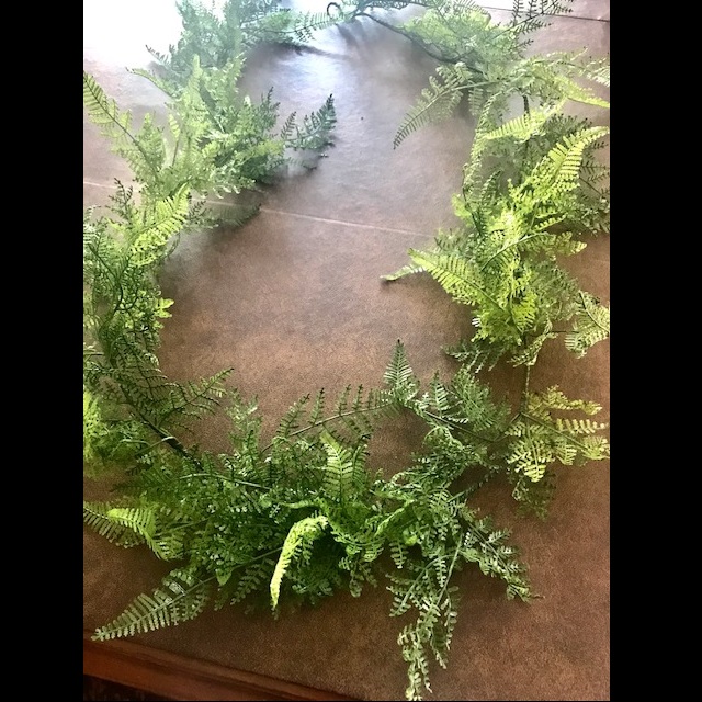 Fern Garland - Greenery & Floral